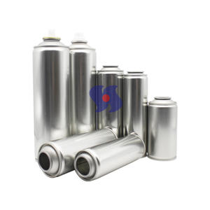 45/52/57/60/65/70mm Lata de pintura en aerosol fabricada Lata de aerosol vacía con cuello - Product Image 2