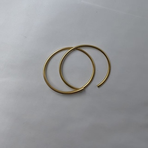 Cá nhân hợp thời trang nam Nail <span class=keywords><strong>Cuff</strong></span> cho vòng đeo tay 18K vàng cao cấp cảm thấy chống bẩn đường khiêu dâm cho vòng đeo tay phụ kiện thời trang - Product Image 2