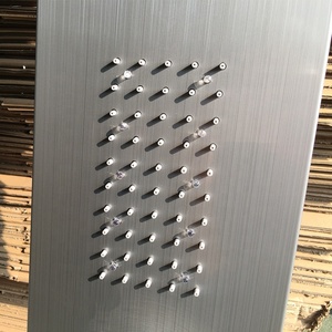 Hot Sale Modern Hydromassage Stainless Steel Led <strong>Shower</strong> Panel With <strong>Lights</strong> - Product Image 6