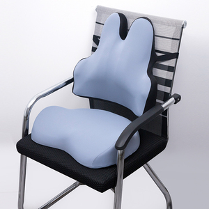 <span class=keywords><strong>Respaldo</strong></span> ortopédico relleno de espuma viscoelástica, soporte Lumbar <span class=keywords><strong>para</strong></span> asiento de coche, cojín de alivio de presión <span class=keywords><strong>para</strong></span> el dolor de espalda - Product Image 1