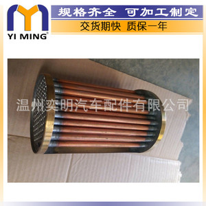 อะไหล่ทดแทนชุดระบายความร้อนน้ำสำหรับรถบรรทุก Cummins NH225 1601 รุ่น 110848 ทำจากสแตนเลส - Product Image 2