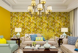 2025 nuovo 3D lussuoso fiore e pianta impronta impermeabile PVC insonorizzato <span class=keywords><strong>carta</strong></span> <span class=keywords><strong>da</strong></span> <span class=keywords><strong>parati</strong></span> per la famiglia per soggiorno camera <span class=keywords><strong>da</strong></span> letto Hotel - Product Image 3