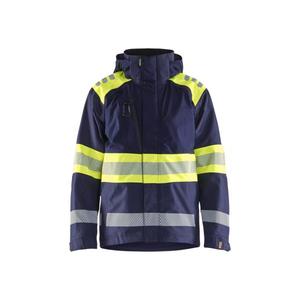BLAKLADER - 442019778933XL Veste Shell haute visibilité Bleu marine/jaune-EAN 7330509849149 HI-VIS WORKWEAR - Product Image 2