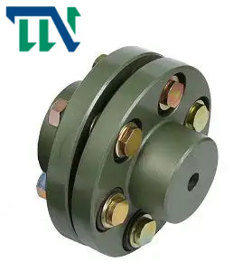 Pince FCL100 FCL140 FCL160 FCL200 Accouplement de douille à goupille élastique flexible en caoutchouc - Product Image 2