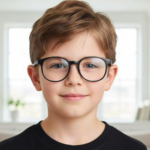 Lunettes anti-lumière bleue pour enfants, lunettes d'ordinateur 2026, monture en silicone, verres transparents, fille garçon, jeux vidéo, lunettes de <span class=keywords><strong>sécurité</strong></span> pour enfants - Product Image 2