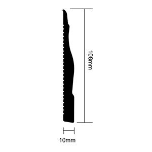 <span class=keywords><strong>Rodapies</strong></span> de PVC para decoración, S108-B, RAITTO, zhejiang, huzhou - Product Image 2