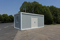 Maison conteneur extensible sur mesure 20 pieds 40 pieds, préfabriquée, modulaire, portable, prête à l'emploi
