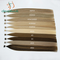Nano Ring Extensions de cheveux 100% cheveux humains Micro Nano Bead Extensions Remy Hair pour un mélange sans couture