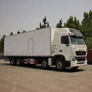 Camión <span class=keywords><strong>de</strong></span> Carga Sinotruk HOWO T7H 400HP 8X4 9.5M, Capacidad <span class=keywords><strong>de</strong></span> Carga <span class=keywords><strong>de</strong></span> 20 Toneladas, Motor Diésel para Trabajo <span class=keywords><strong>de</strong></span> <span class=keywords><strong>Transporte</strong></span> Urgente - Product Image 1