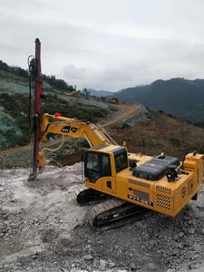 Plataforma de Perforación Minera Diésel para Áreas Remotas, Diámetro de 115-140 mm, Profundidad de 30-40 m, Plataforma de Perforación Minera Diésel para Roca Dura - Product Image 5