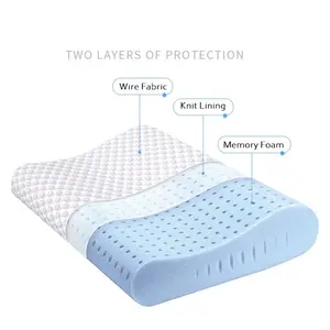 Comfortable Sleeping Pillow Slow Rebound Memory Foam Bow Pillow