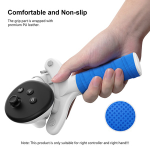 <span class=keywords><strong>AMVR</strong></span> racchetta da Ping Pong Paddle impugnatura racchetta da Ping Pong per giocare a Tennis da tavolo undici per Meta Quest 3 - Product Image 3