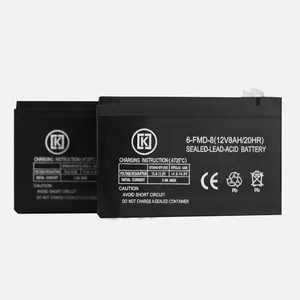 Haoyuan 12 voltios Ups batería almacenamiento de energía sellada batería de plomo ácido 12 V 7ah 12 V 8ah 12 V 9ah 12 V 12ah batería rociadora