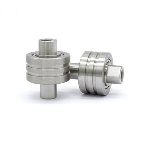 Boîtier de roulement en acier inoxydable SUS304 non standard à double rangée S6901Z, avec roulement à billes à double gorge, anneau extérieur - Product Image 3