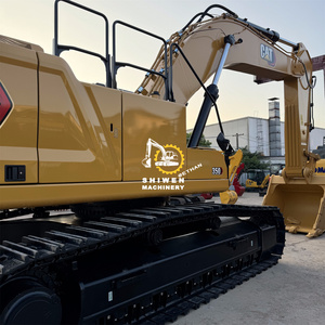 รถขุดตีนตะขาบ CAT 350 รุ่นใหม่จากญี่ปุ่น ขายดี รถขุดหนักมือสอง CAT349 CAT350 CAT352 ประหยัดน้ำมัน เครื่องยนต์แรงสูง - Product Image 5