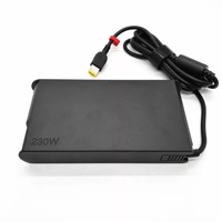 Adaptateur d'alimentation USB 230W GaN PD 3.0 20V 11.5A pour ordinateur portable Legion, charge rapide
