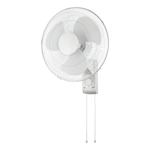 Ventilateur mural électrique oscillant numérique à 3 vitesses, 16 pouces, 3 pales, en plastique, avec télécommande, pour usage domestique - Product Image 6
