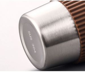 304 Single-layer Stainless Steel <b>Coffee</b> Cup with Heat-resistant Silicone Cup Sipping Cup - Product Image 6