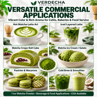 Poudre de Matcha Premium 3A en vrac 50g pour consommation quotidienne, vert frais, mouture fine, marque distributeur (sachet/boîte)