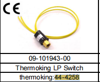 Thermo king interrupteur basse pression Thermoking 44-4258 pour pièces de climatisation de bus