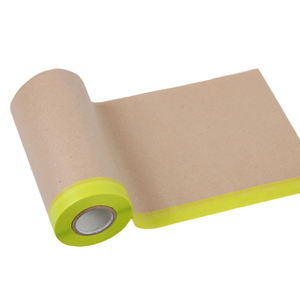 Película de enmascaramiento prémium para pintura, película protectora para pintura, <span class=keywords><strong>Pretape</strong></span> - Product Image 3