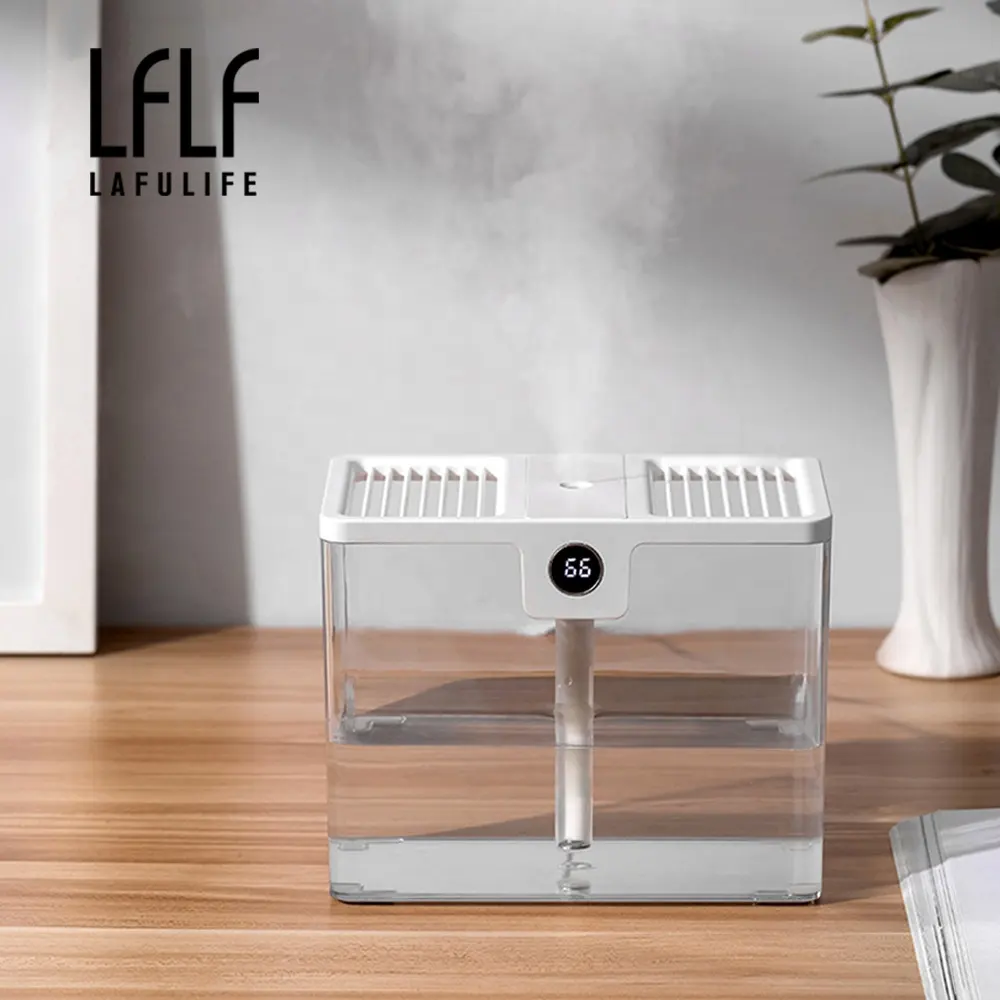 Diffuseur d'arôme et de port USB, humidificateur d'air ultrasonique, 1,5 l, nouveau Design, pour utilisation à domicile dans les hôtels, sécurité automatique, mise en veille