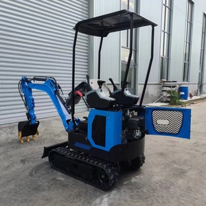 Miniexcavadoras de Fábrica China Confiables para la UE con Motor Koop, Bomba y Orugas, Tipo Móvil, 1 Año de Garantía para Proyectos - Product Image 3