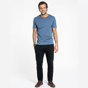 Service OEM, t-shirts pour hommes au design élégant, prix de gros, matière douce, meilleure qualité, nouveaux arrivages. - Product Image 1