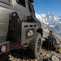 Support de camping magnétique portable - Support tactique pliable, adapté aux remorques, aux camping-cars, aux motorhomes et à une utilisation en extérieur