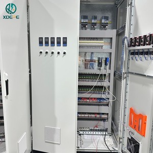 Armoire <span class=keywords><strong>de</strong></span> commutation <span class=keywords><strong>de</strong></span> commande PLC durable avec protection IP55, taille personnalisable, <span class=keywords><strong>communication</strong></span> Ethernet/RS485 pour usage industriel - Product Image 3