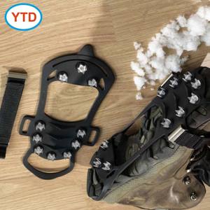 Легкий прочный резиновый защитный чехол для обуви с ледяным снегом, шиповка, шипы, зимние и осенние спортивные аксессуары, аксессуары для ухода - Product Image 5