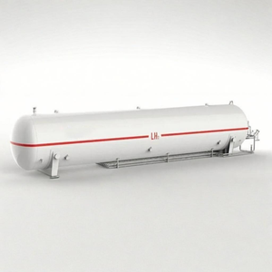 Cylindre cryogénique en acier inoxydable CU-TR pour hydrogène liquide, réservoir sous pression 0,2-3,0 MPa pour l'ingénierie cryogénique - Product Image 4