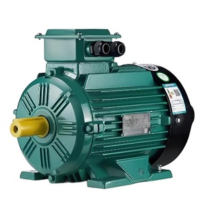 Motor de inducción asíncrono trifásico de hierro fundido IE3-160M-4 IE3 de 4 polos, 11 kW, 380 V, de la fábrica ATB BROOK. - Product Image 1