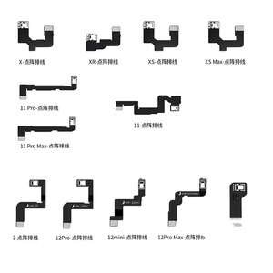 Câble de projection de points JC JCID Flex JCID Dot Matrix pour <span class=keywords><strong>iPhone</strong></span> X XR XS 11 11PRO PRO MAX 12 <span class=keywords><strong>13</strong></span> <span class=keywords><strong>Mini</strong></span> Pro 3/4 Projecteur de points Lecture Écriture - Product Image 2