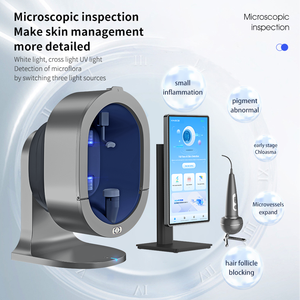 เครื่องวิเคราะห์ผิวหนังอัจฉริยะ X5 Pro AI สำหรับวิเคราะห์หนังศีรษะและใบหน้า พร้อมเทคโนโลยีการถ่ายภาพหลายสเปกตรัม สำหรับร้านเสริมสวย - Product Image 6