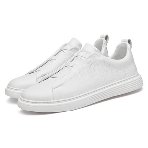 Zapatos Casuales de Cuero Retro para Hombre - Zapatos Casuales de Alta Calidad en Estilo Plano para Uso Diario y Correr - Product Image 2