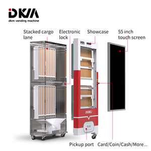 Dkm Tốt Bán Xì Gà Espendedora De Cigarro Tuổi Xác Minh Hạn Chế Khói Thuốc Lá Thuốc Lá Máy Bán Hàng Tự Động Cho Bán - Product Image 6