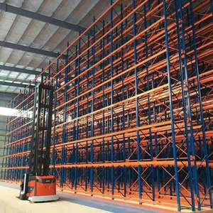 Oem 5-שכבתי פלדה כבדים פלדה עמיד אחסון בתפזורת עבור מחסן תעשייתי - Product Image 6