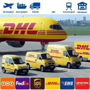 Good Services and best price door to door delivery international express dhl from china to USA Europe