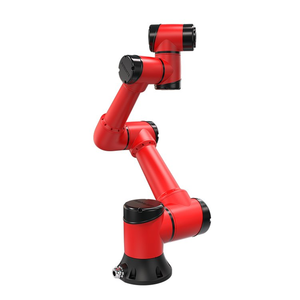 หุ่นยนต์ขนาดเล็ก BRTIRXZ0805A 6 แกน พร้อมอุปกรณ์จับยึดแบบกันระเบิด IP65 สำหรับงานเชื่อมแบบร่วมปฏิบัติงาน  แขนหุ่นยนต์แบบคาร์เทเซียนสำหรับวางชิ้นงาน - Product Image 1