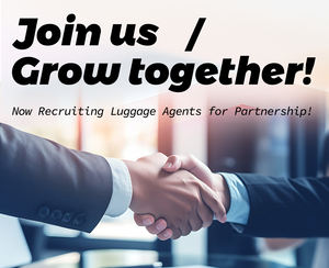 Equipaje de tamaño mediano Hardshell PC Maleta con marco de aluminio Negro Equipaje de mano para un viaje de corta duración - Product Image 6