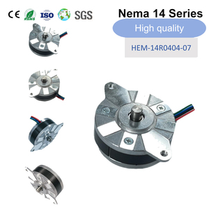 มอเตอร์สเต็ปเปอร์ <span class=keywords><strong>Nema</strong></span> <span class=keywords><strong>14</strong></span> แบบ Pancake ขนาด 0.9 องศา 36 มม. 35mN.m 0.3A 2 เฟส แบบไบโพลาร์ สำหรับเครื่องพิมพ์ 3 มิติ เครื่องอัดรีด และหุ่นยนต์ - Product Image 1