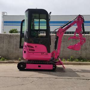 DP-16 1.5 톤 Kubota 엔진 미니 굴삭기 CE 유압 크롤러 마이크로 굴삭기 농장용 미니 굴삭기 부품 - Product Image 6