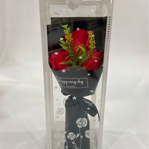 Ramo de <span class=keywords><strong>Flores</strong></span> Artificiales de Jabón en Caja de Regalo para el Día de la Madre, San Valentín, Navidad, Regalo para Amigos - Product Image 6