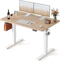 Bureau debout personnalisé populaire 2026 Officeworks – Bureau informatique réglable en hauteur à moteur unique