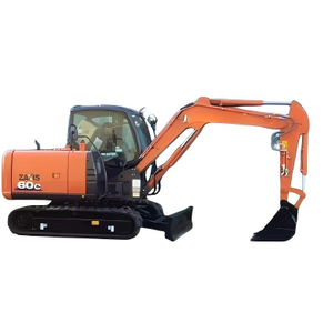 รถขุด HITACHI ZX60C-5A มือสองจากญี่ปุ่น ขนาด 6 ตัน สำหรับงานขุดเหมือง คุณภาพสูง พร้อมขาย รุ่น ZAXIS 50 55 60 - Product Image 1