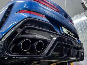 Kit Carrozzeria Stile PK per <span class=keywords><strong>BMW</strong></span> <span class=keywords><strong>X6</strong></span> <span class=keywords><strong>G06</strong></span> 2023+ in Fibra di Carbonio con Diffusore Posteriore, Griglia Anteriore, Labbro Diffusore e Spoiler - Product Image 4