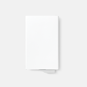 Tarjetero de Aluminio con Bloqueo RFID, Manual, para Tarjetas de Crédito, Regalo Promocional de la Empresa CardHoda Malt White - Product Image 2