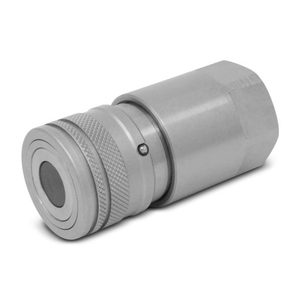 Conjunto de Acopladores Hidráulicos de Desconexión Rápida Blince con Rosca de 5/8 Pulgadas y Cara Plana - Nuevos Accesorios Serie ISO 5675 con Clasificación de 5100 PSI - Product Image 3