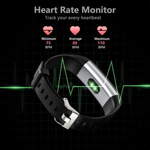 <span class=keywords><strong>Bracelet</strong></span> intelligent de fitness avec moniteur de fréquence cardiaque et de pression artérielle étanche IP68 2023 - Product Image 3